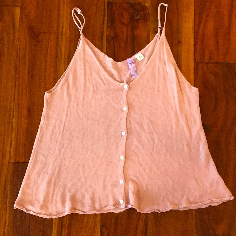 Alya Pink Tank Top